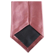 Knightsbridge Neckwear Slim Polyester Tie - Nude Pink