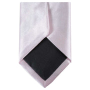 Knightsbridge Neckwear Slim Polyester Tie - Pearl Pink