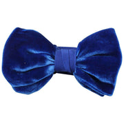 Knightsbridge Neckwear Velvet Bow Tie - Royal Blue