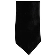 Knightsbridge Neckwear Velvet Tie - Black