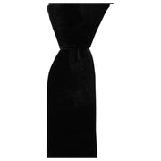 Knightsbridge Neckwear Velvet Tie - Black