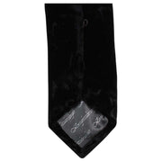 Knightsbridge Neckwear Velvet Tie - Black
