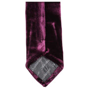 Knightsbridge Neckwear Velvet Tie - Purple