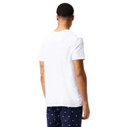 Lacoste Classic Crew Neck 3 Pack T-Shirts - White