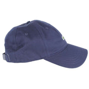 Lacoste Crocodile Organic Cotton Cap - Navy