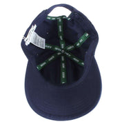 Lacoste Crocodile Organic Cotton Cap - Navy