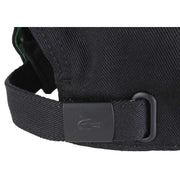 Lacoste Organic Cotton Cap - Black