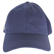 Lacoste Organic Cotton Cap - Navy