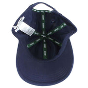 Lacoste Organic Cotton Cap - Navy