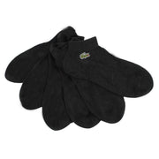 Lacoste Sports 3 Pack Trainer Socks - Black