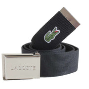 Lacoste Webbed Belt - Black