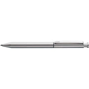 Lamy St Matte Stainless Steel Twin Multisystem Pen - Silver