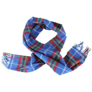 Locharron of Scotland Edinburgh Lambswool Scarf - Blue/Green/Red