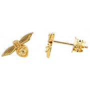 Mark Milton Bee Stud Earrings  - Gold