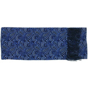 Michelsons of London All Over Paisley Silk Scarf - Blue