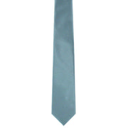 Michelsons of London Bright Puppytooth Polyester Tie - Teal Blue