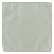 Michelsons of London Delicate Floral Wedding Tie and Pocket Square Set - Cream