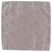 Michelsons of London Delicate Floral Wedding Tie and Pocket Square Set - Dusty Pink