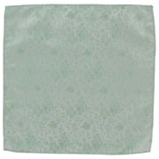 Michelsons of London Delicate Floral Wedding Tie and Pocket Square Set - Mint