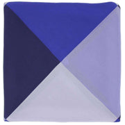 Michelsons of London Four Way Silk Handkerchief - Purple