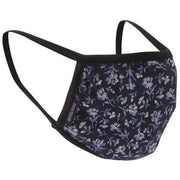 Michelsons of London Irregular Floral Face Covering - Lilac
