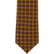 Michelsons of London Neat Wool Tie - Mustard