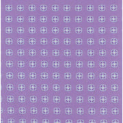 Michelsons of London Outline Neat Tie and Pocket Square Set - Lilac