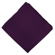 Michelsons of London Plain Handkerchief - Purple