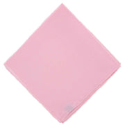 Michelsons of London Plain Silk Handkerchief - Pink