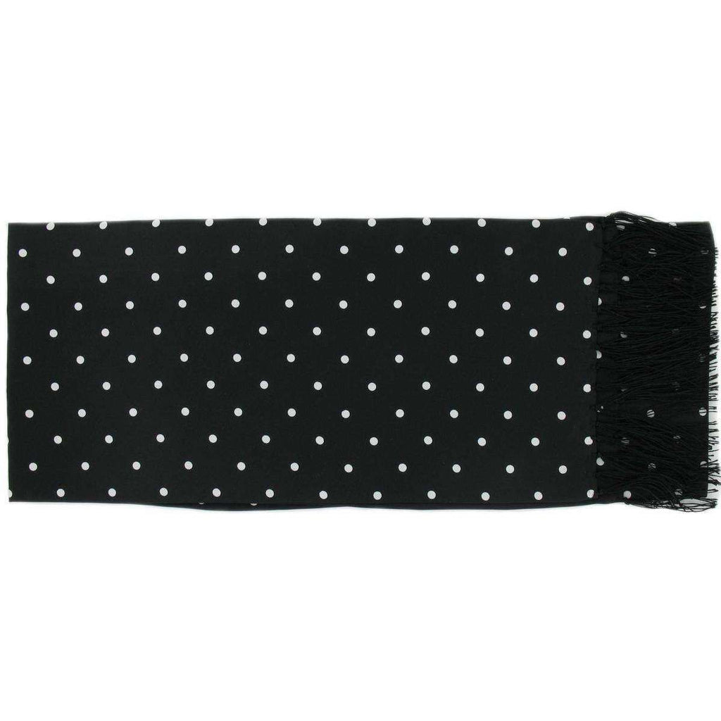 Bird In Bag - Spring and summer new polka dot silk scarf sweet plain Bird In Bag - Spring and summer new polka dot silk scarf sweet plain