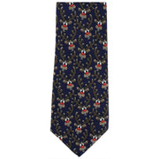 Michelsons of London Rudolph Polyester Tie - Navy
