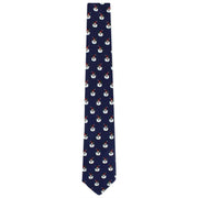 Michelsons of London Santa Claus Polyester Tie - Navy