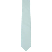 Michelsons of London Semi Plain Tie and Pocket Square Set - Mint