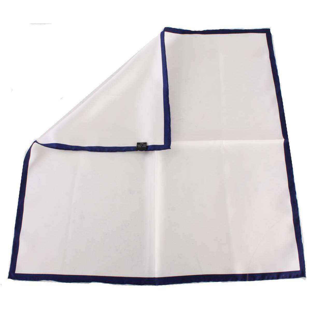 Michelsons Of London Fuchsia Mens Four Way Silk Handherchief - KJ Beckett