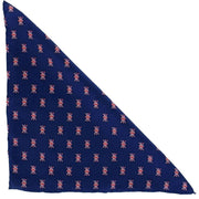 Michelsons of London Small Union Jack Silk Handkerchief - Red/White/Blue