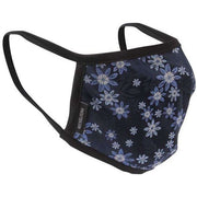 Michelsons of London Vibrant Floral Face Covering - Blue