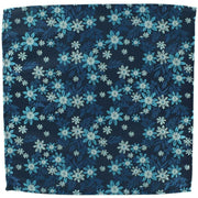 Michelsons of London Vibrant Floral Tie and Pocket Square Set - Teal