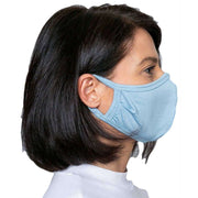Obviously Ear Loop Face Mask - Light Blue