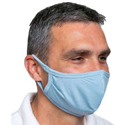Obviously Ear Loop Face Mask - Light Blue