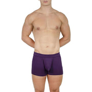 Obviously EliteMan Boxer Brief 3inch Leg - Purple