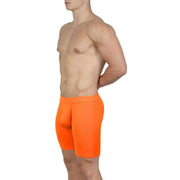 Obviously EliteMan Boxer Brief 6inch Leg - Orange