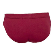Obviously EliteMan Hipster Brief - Maroon Red