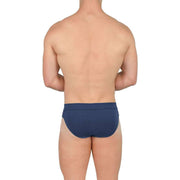 Obviously EliteMan Hipster Brief - Navy