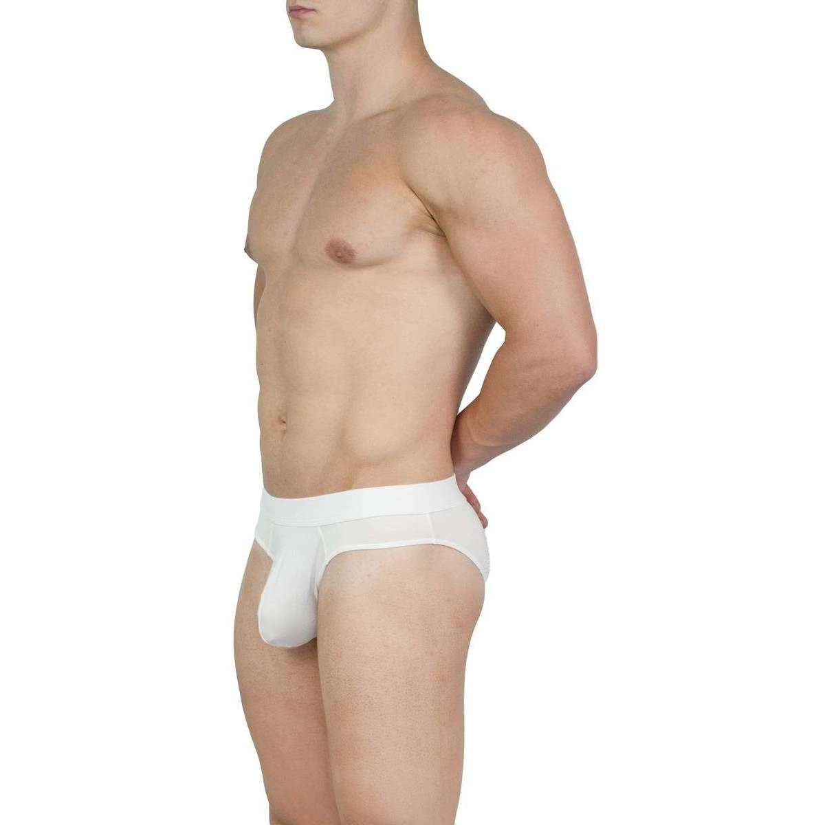 Men's Obviously A04 PrimeMan AnatoMAX Hipster Brief (White M)Obviously Mens PrimeMan AnatoMAX Hipster Brief - WhiteSlip Homme Coton Bio Mens White évidemment Primeman Anatomax Men's Obviously A04 PrimeMan AnatoMAX Hipster Brief (White M)Obviously Mens PrimeMan AnatoMAX Hipster Brief - WhiteSlip Homme Coton Bio Mens White évidemment Primeman Anatomax