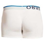 Obviously Everyman AnatoMAX Boxer Brief 3inch Leg - White