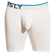 Obviously Everyman AnatoMAX Boxer Brief 9inch Leg - White