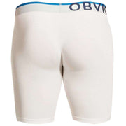 Obviously Everyman AnatoMAX Boxer Brief 9inch Leg - White