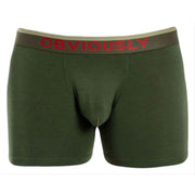 Obviously FreeMan AnatoFREE Boxer Brief 3inch Leg - Pine Green