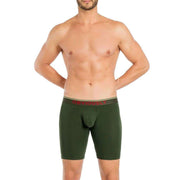 Obviously FreeMan AnatoFREE Boxer Brief 6inch Leg - Pine Green