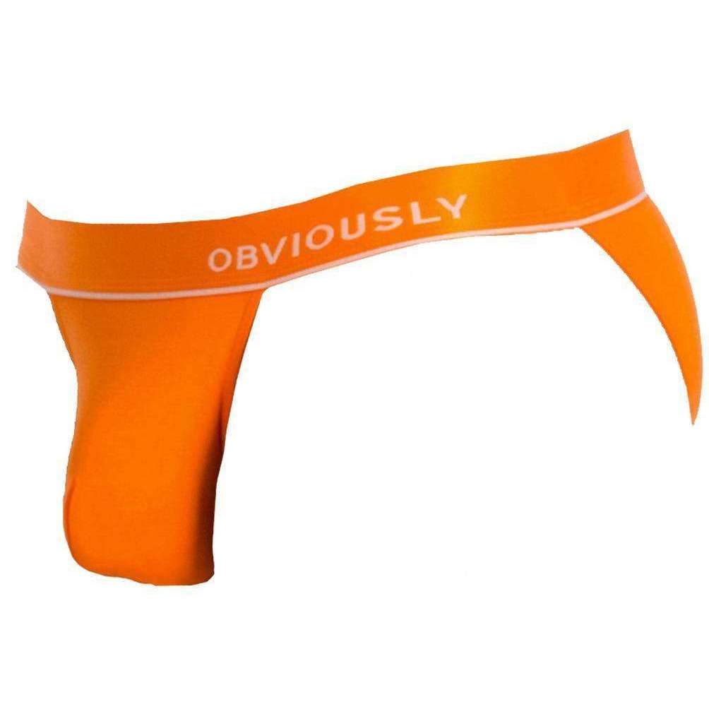 Obviously Mens PrimeMan AnatoMAX Boxer Brief 3inch Leg - Titanium Grey